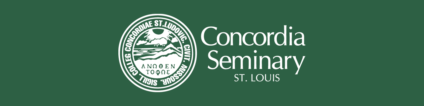 Concordia Seminary, St. Louis logo